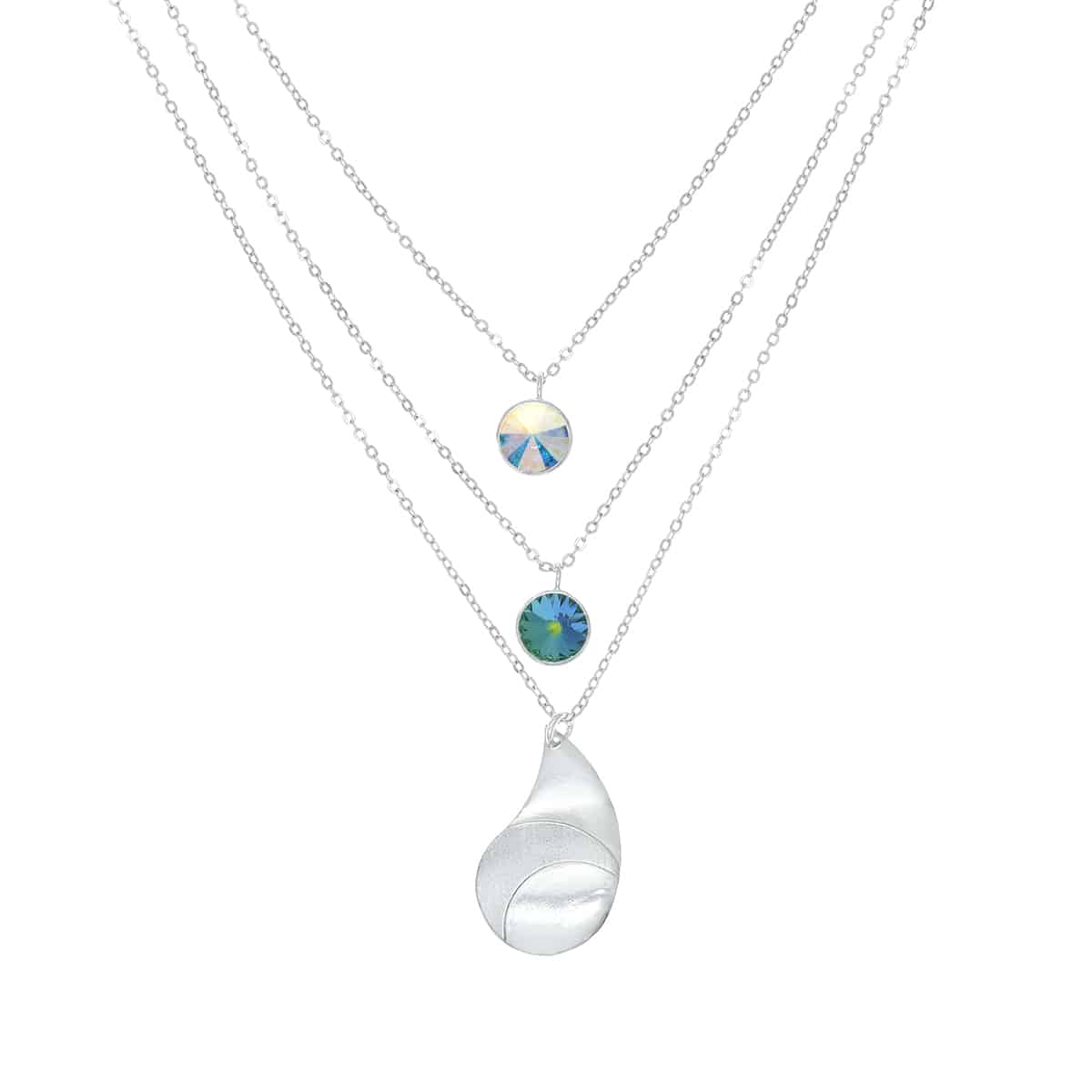 Collana-luna-cristalli-swarovski-collezione-gioielli-luminus-Stilgioie